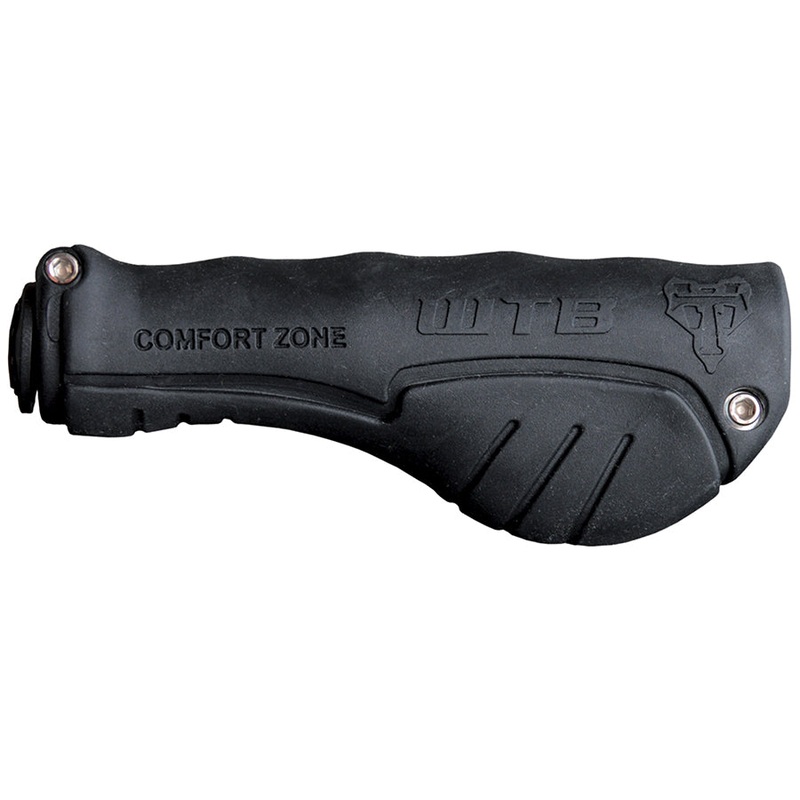 WTB Comfort Zone Grips – Black Lock-On