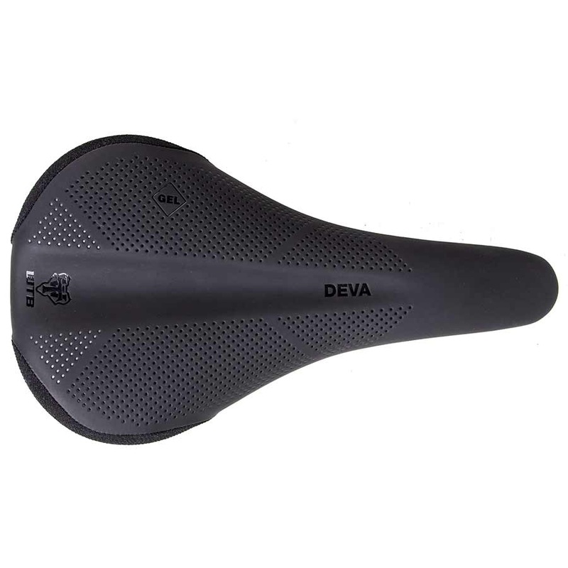 WTB Deva Saddle – Chromoly Black Womens Medium