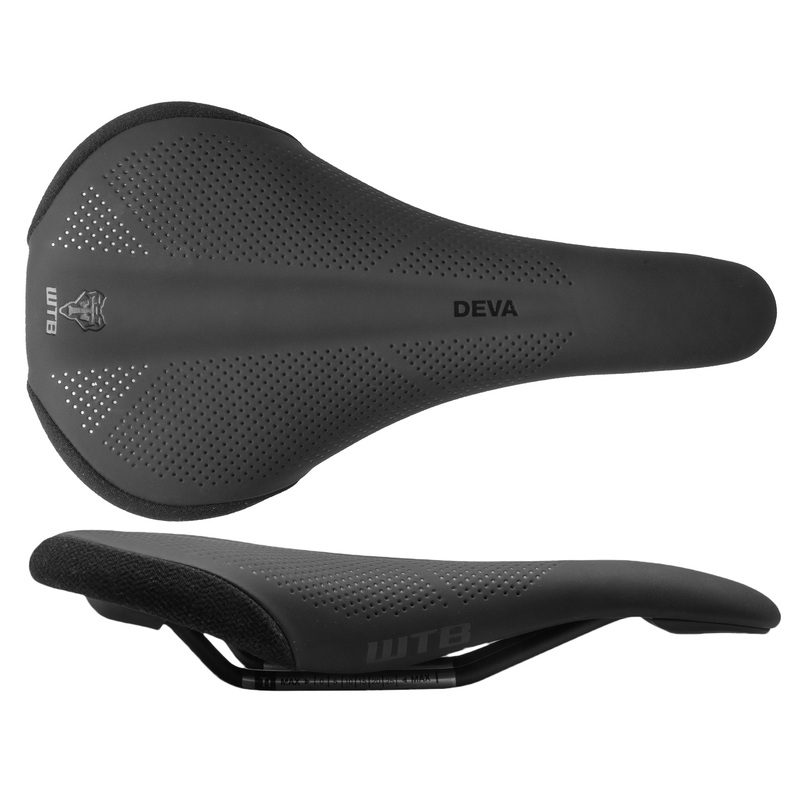 WTB Deva Saddle – Titanium Black Womens Medium