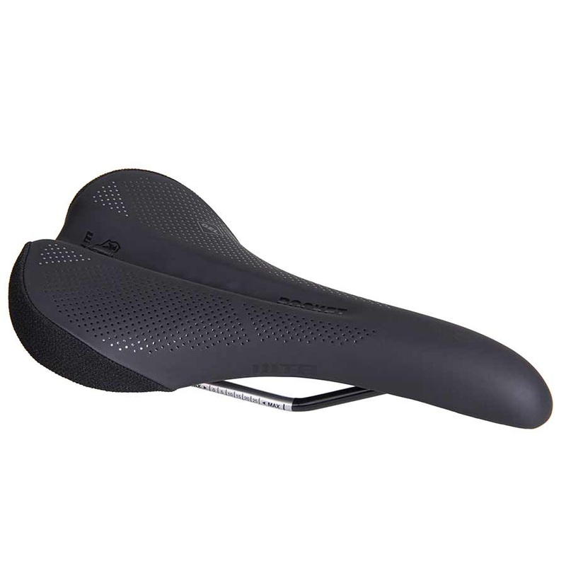 WTB Rocket Saddle – Chromoly Black Medium