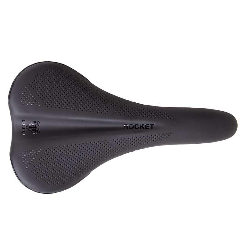 WTB Rocket Saddle – Steel Black Wide