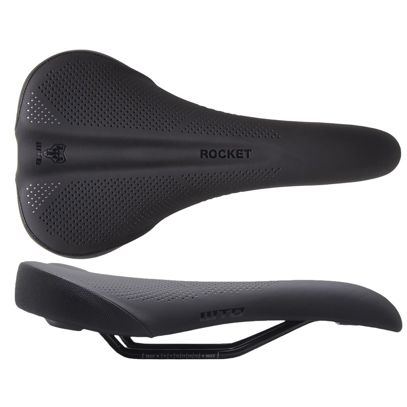 WTB Rocket Saddle – Titanium Black Medium