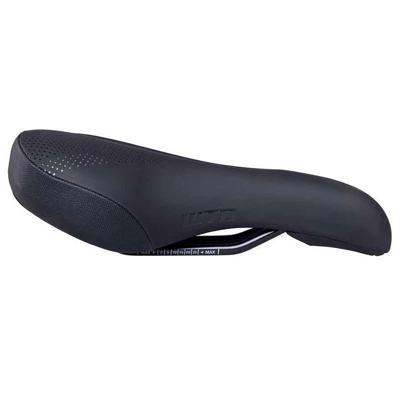 WTB Speed She Saddle – Steel Black Womens 150 mm Wide