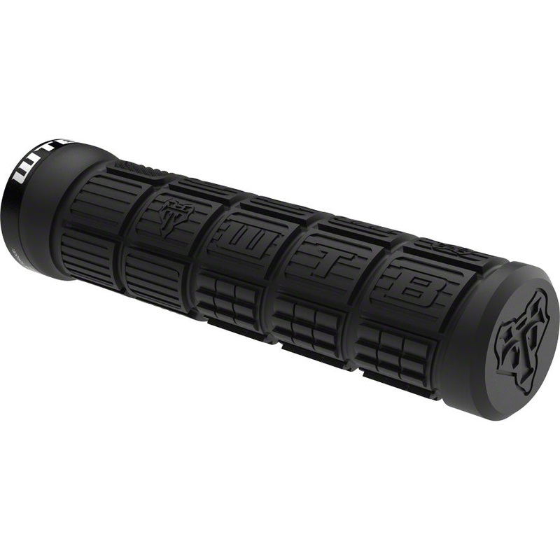 WTB Wafel Grips – Black Lock-On