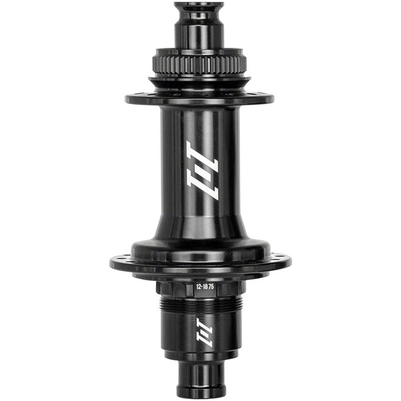 Industry Nine 1/1 Classic Rear Hub – 12 x 142mm Center-Lock XD Black 28H