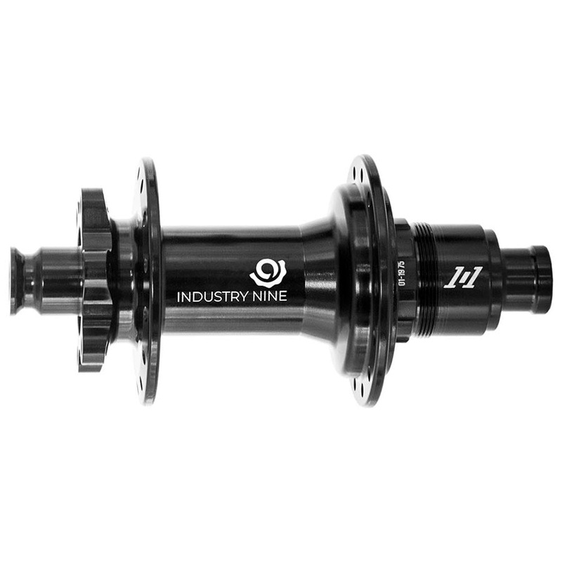 Industry Nine 1/1 Classic Rear Hub – 12 x 148mm 6-Bolt XD Black 28H