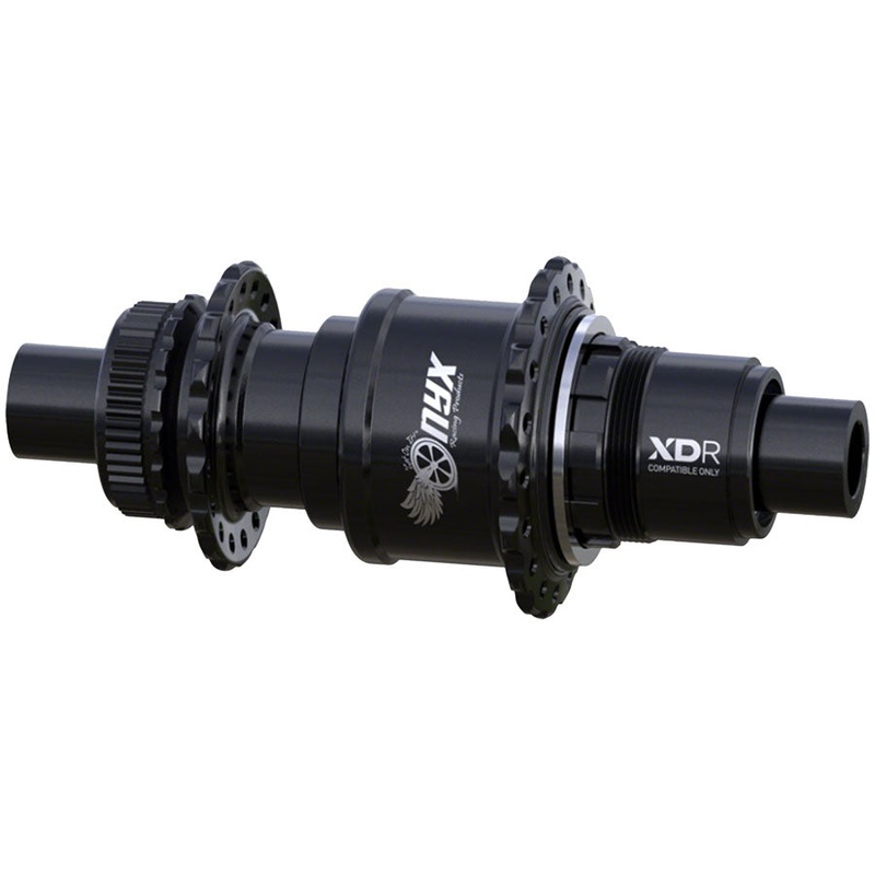 Onyx Vesper Rear Hub – 12 x 142mm Center-Lock Black 24H XDR