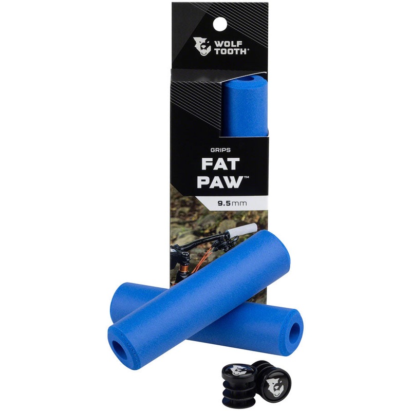 Wolf Tooth Fat Paw Grips – Blue