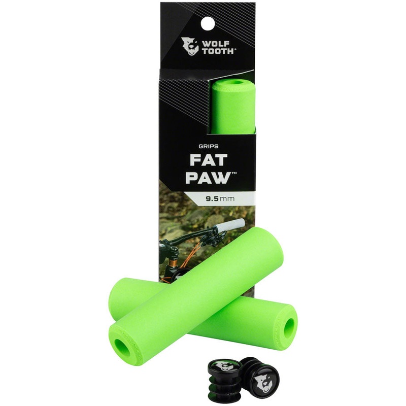 Wolf Tooth Fat Paw Grips – Green