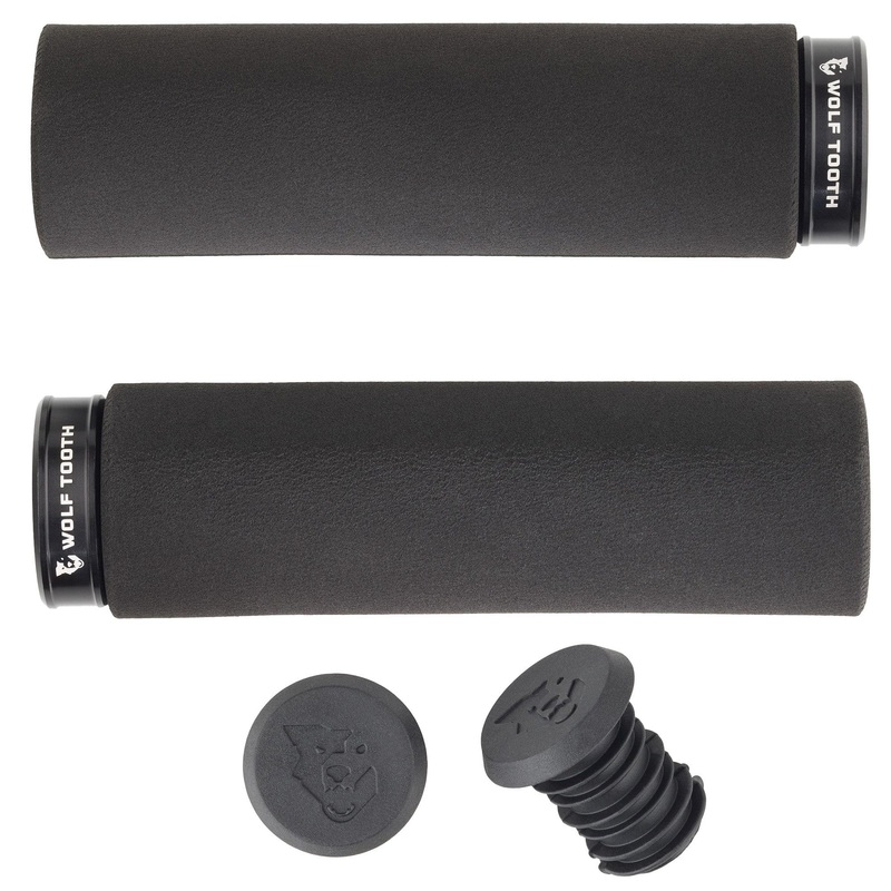 Wolf Tooth Fat Paw Lock-on Grips – Black/Black