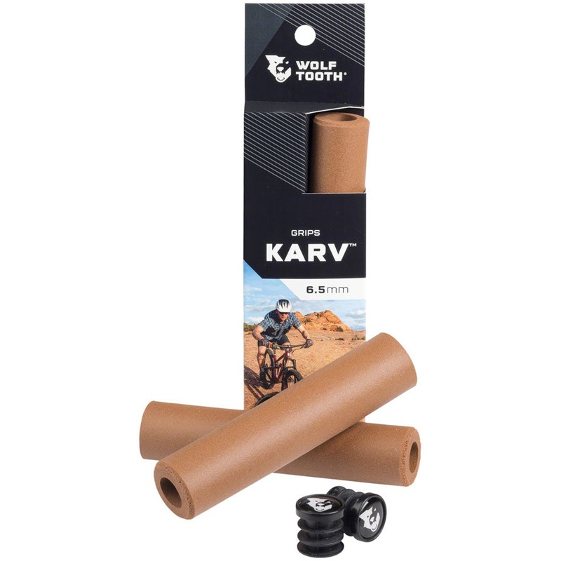 Wolf Tooth Karv Grips – Brown