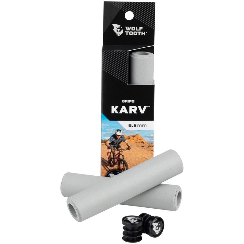 Wolf Tooth Karv Grips – Gray