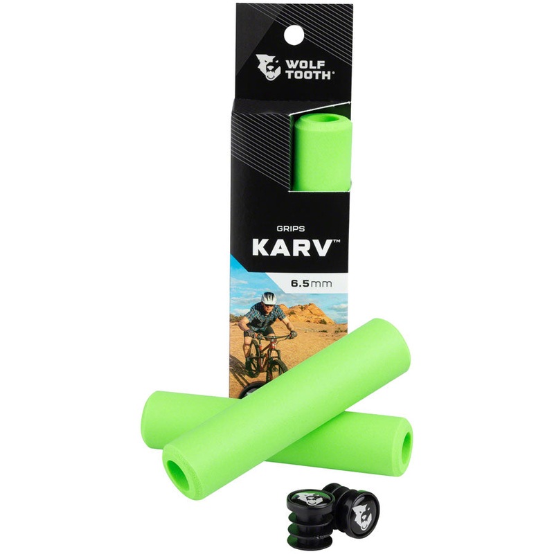 Wolf Tooth Karv Grips – Green