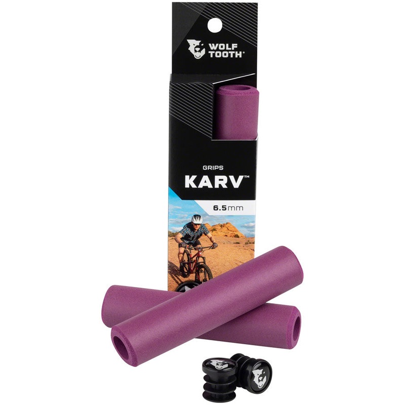 Wolf Tooth Karv Grips – Purple