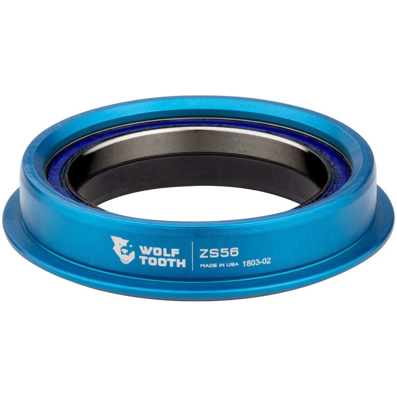 Wolf Tooth Performance Headset – ZS56/40 Lower Blue