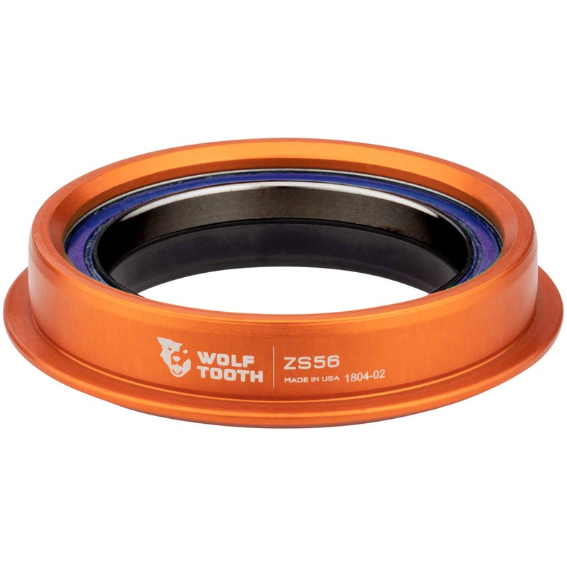 Wolf Tooth Performance Headset – ZS56/40 Lower Orange
