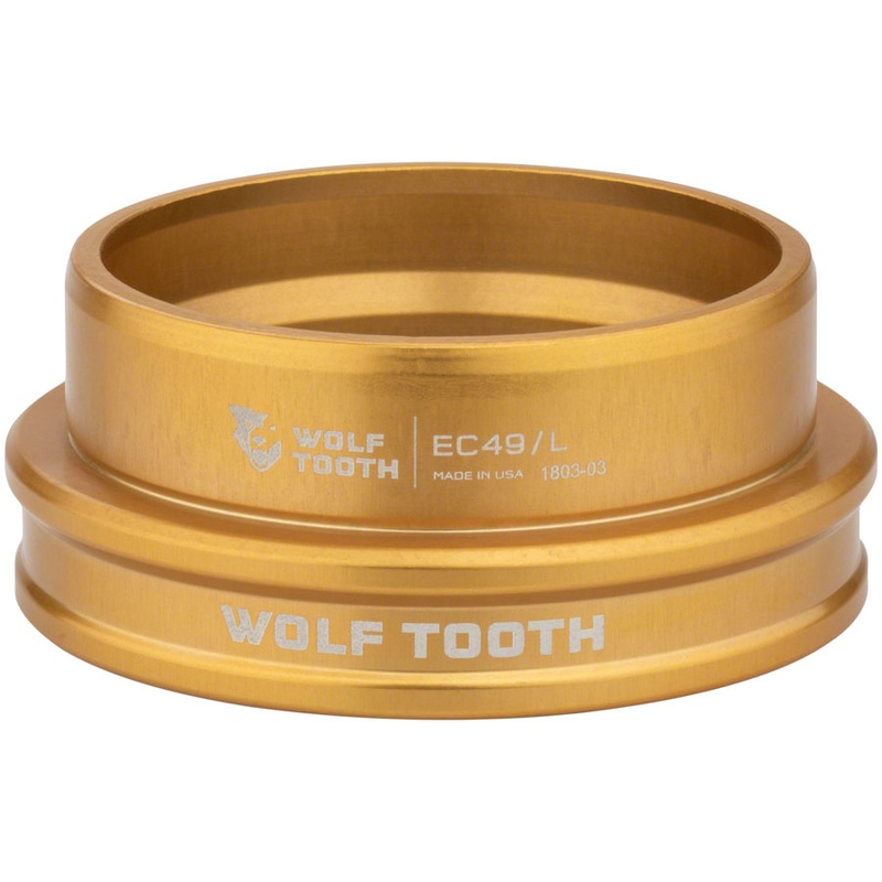 Wolf Tooth Premium Headset – EC49/40 Lower Gold