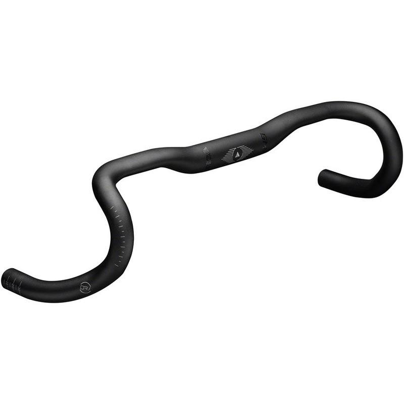 Profile Design DRV/GMR Road Drop Handlebar – 44cm 120mm Drop 136mm Reach 31.8mm 9mm Rise BLK