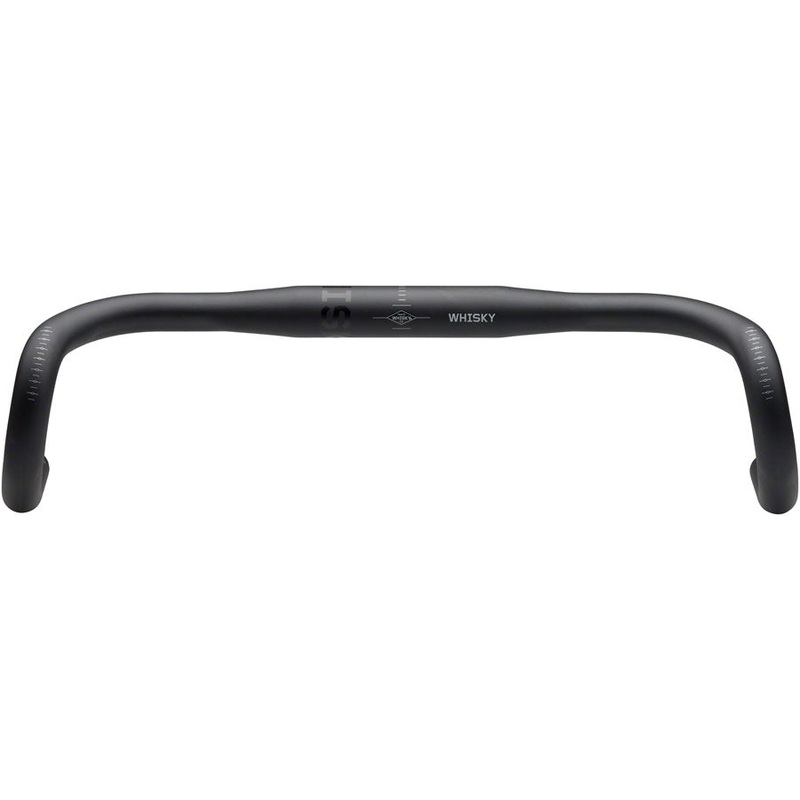 WHISKY No.7 12F Drop Handlebar – Aluminum 31.8mm 42cm Black