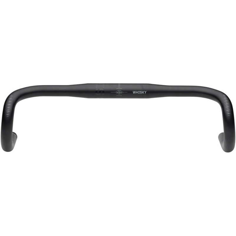 WHISKY No.7 6F Drop Handlebar – Aluminum 31.8mm 40cm Black