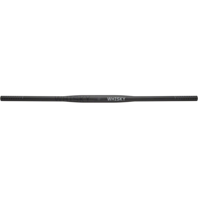 WHISKY No.9 Carbon Handlebar – Flat 31.8 760mm Matte Black