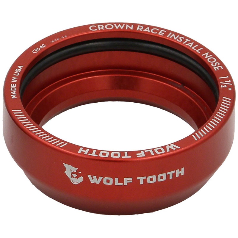 Wolf Tooth 40mm 1 1/2 Crown Race Installation Adaptor