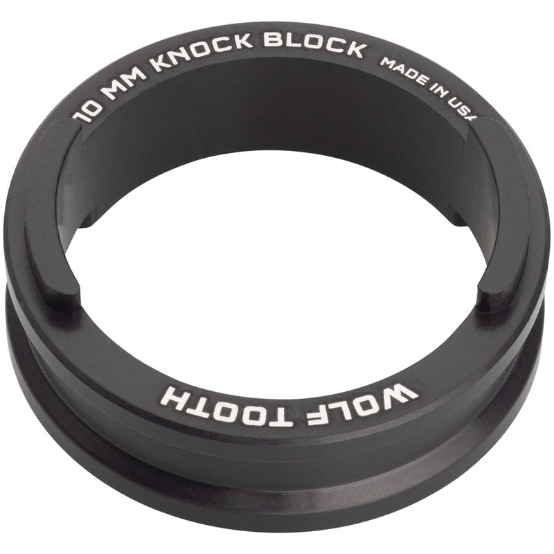 Wolf Tooth Headset Spacer Knock Block – 10mm Black