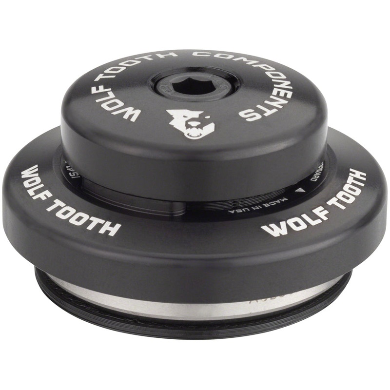 Wolf Tooth Headset Upper Knock Block – 28.6 8mm Black