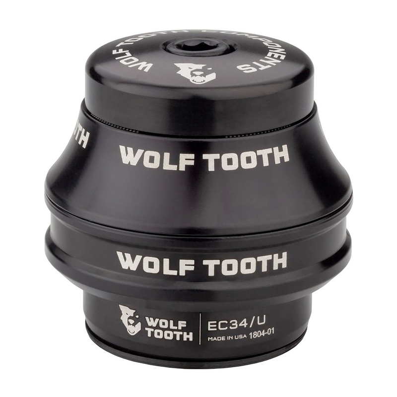 Wolf Tooth Performance Headset – EC34/28.6 Upper 16mm Stack Black