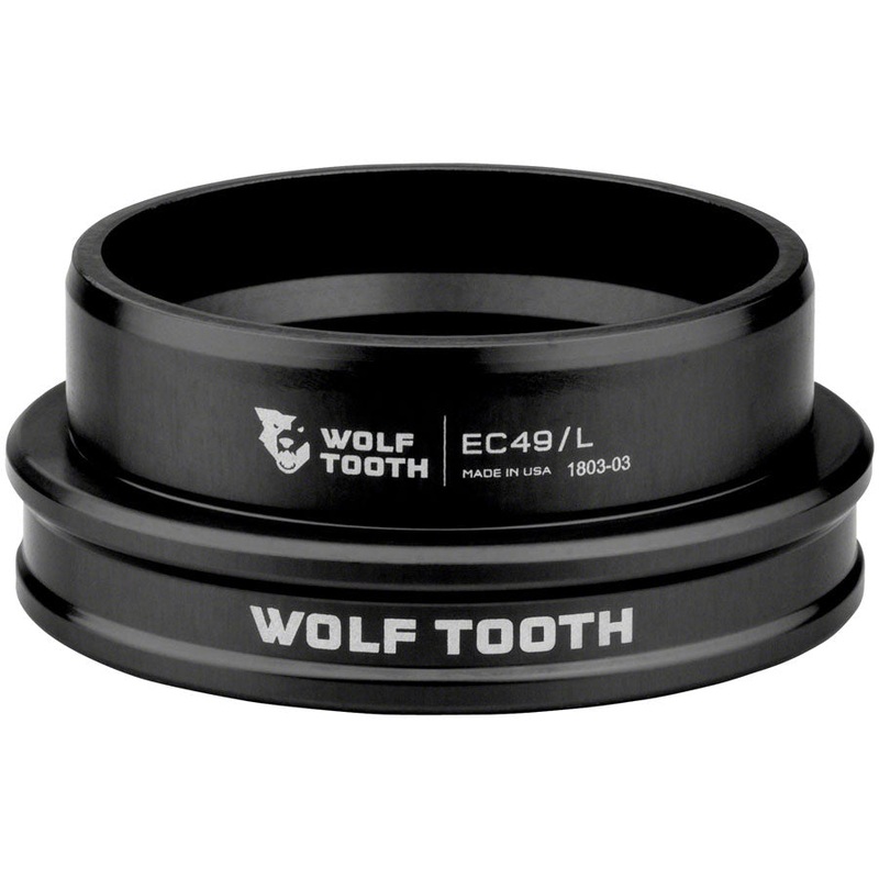 Wolf Tooth Performance Headset – EC49/40 Lower Black