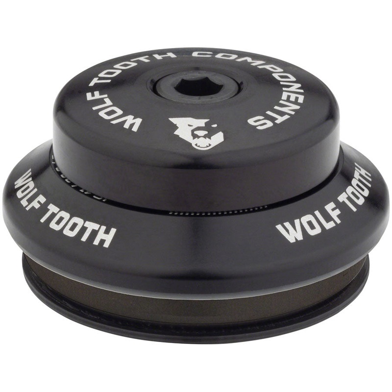 Wolf Tooth Performance Headset – IS41/28.6 Upper 7mm Stack Black