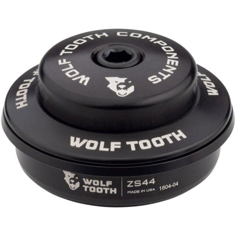 Wolf Tooth Performance Headset – ZS44/28.6 Upper 6mm Stack Black