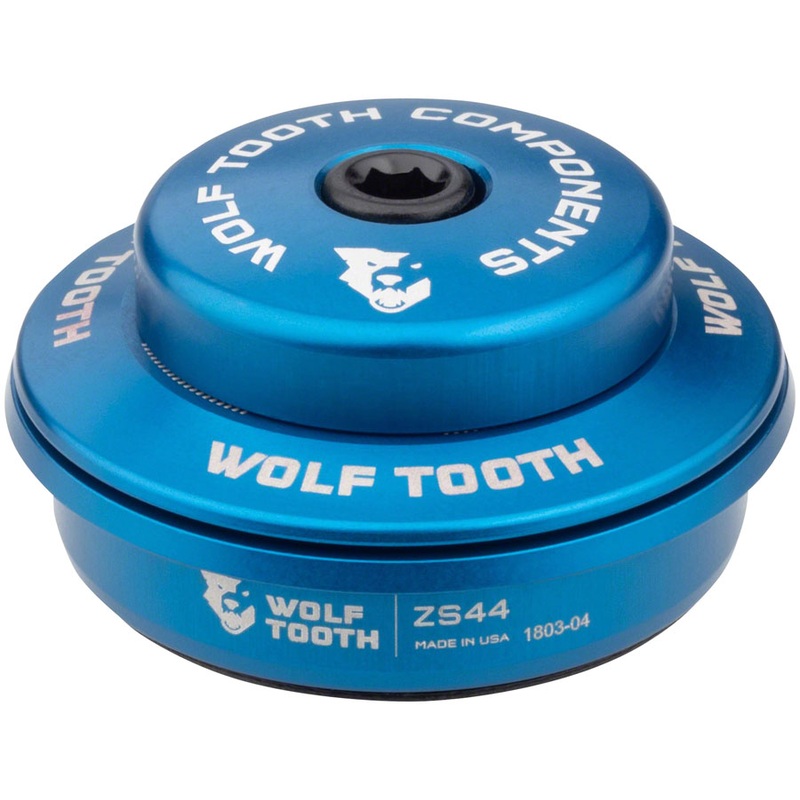 Wolf Tooth Performance Headset – ZS44/28.6 Upper 6mm Stack Blue