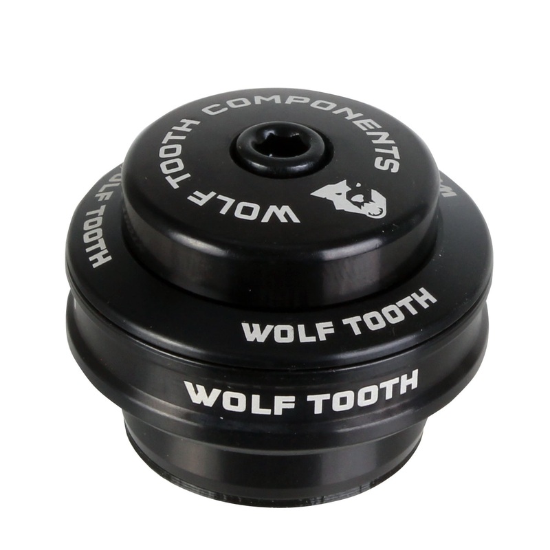 Wolf Tooth Premium Headset – EC34/28.6 Upper 16mm Stack Black