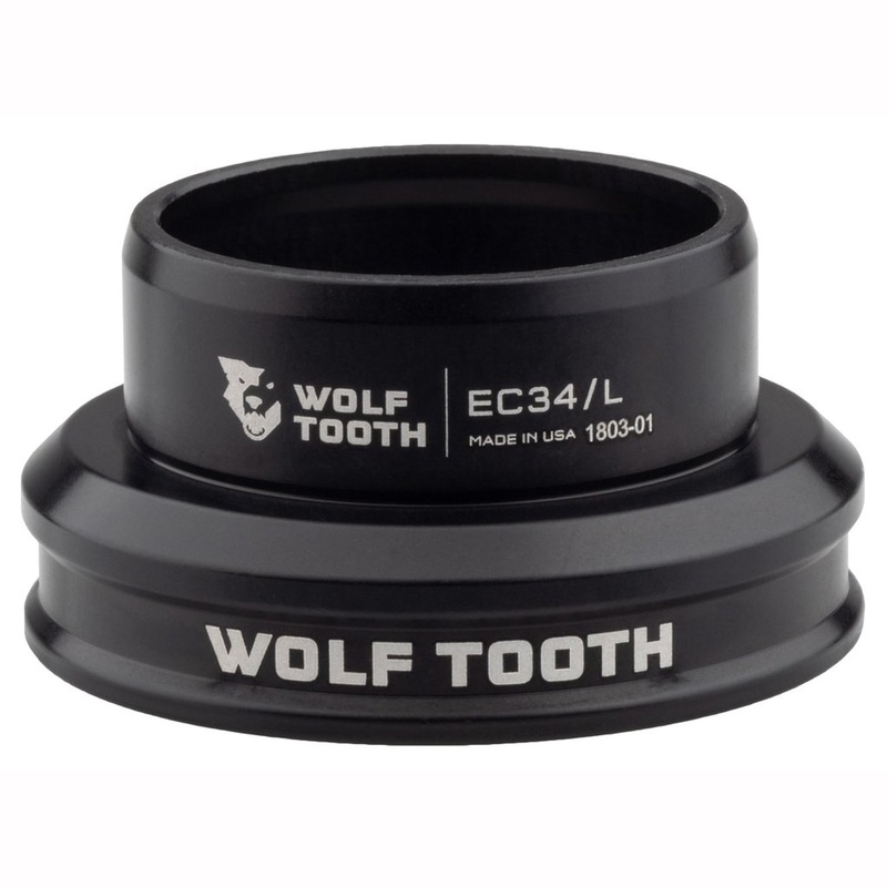 Wolf Tooth Premium Headset – EC34/30 Lower Black