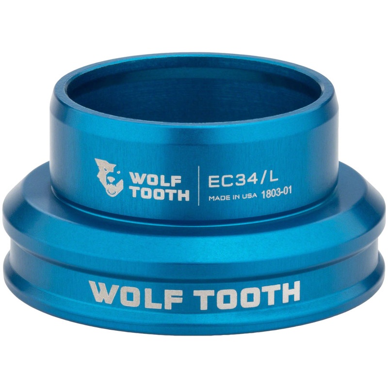 Wolf Tooth Premium Headset – EC34/30 Lower Blue
