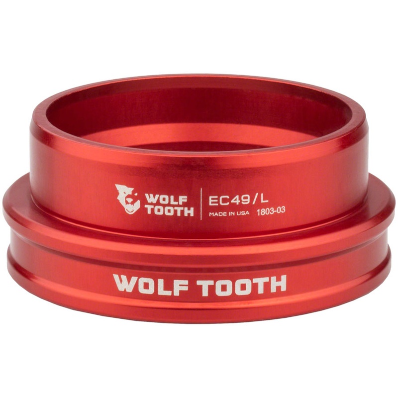 Wolf Tooth Premium Headset – EC49/40 Lower Red