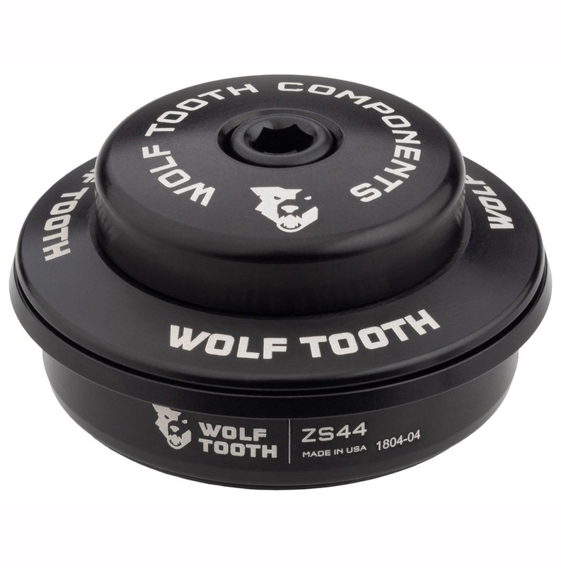Wolf Tooth Premium Headset – ZS44/28.6 Upper 6mm Stack Black