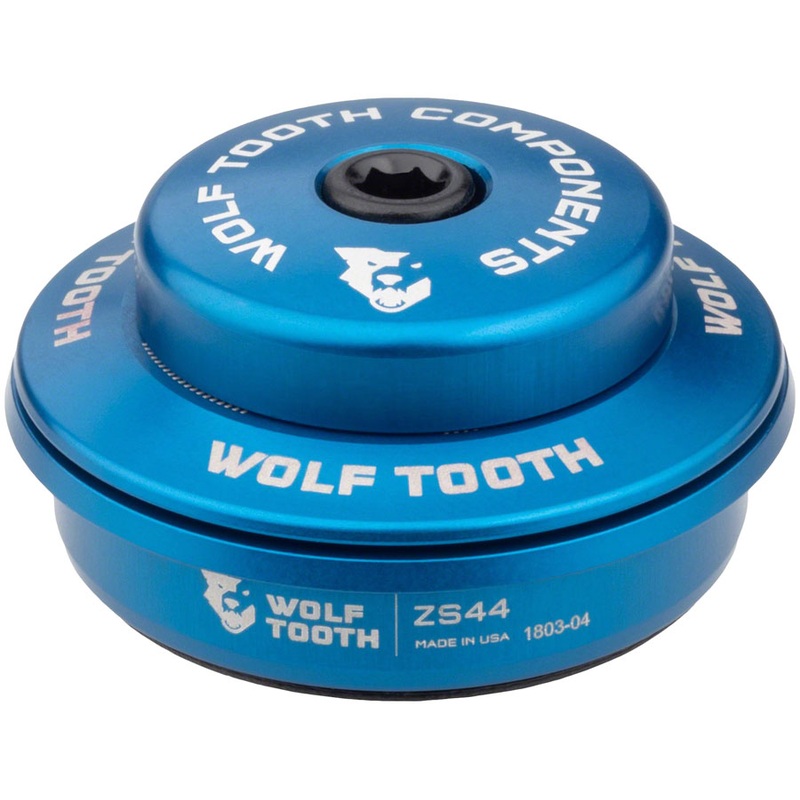 Wolf Tooth Premium Headset – ZS44/28.6 Upper 6mm Stack Blue