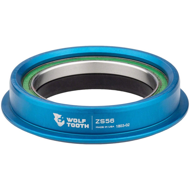 Wolf Tooth Premium Headset – ZS56/40 Lower Blue