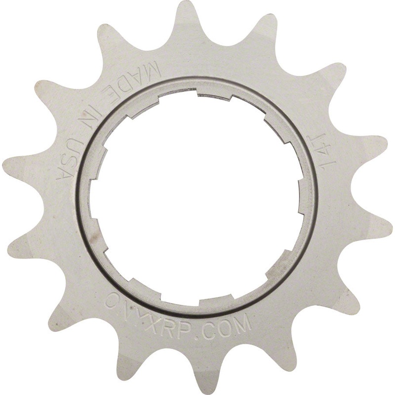 Onyx Stainless Cog: Shimano Compatible 3/32″ 15t