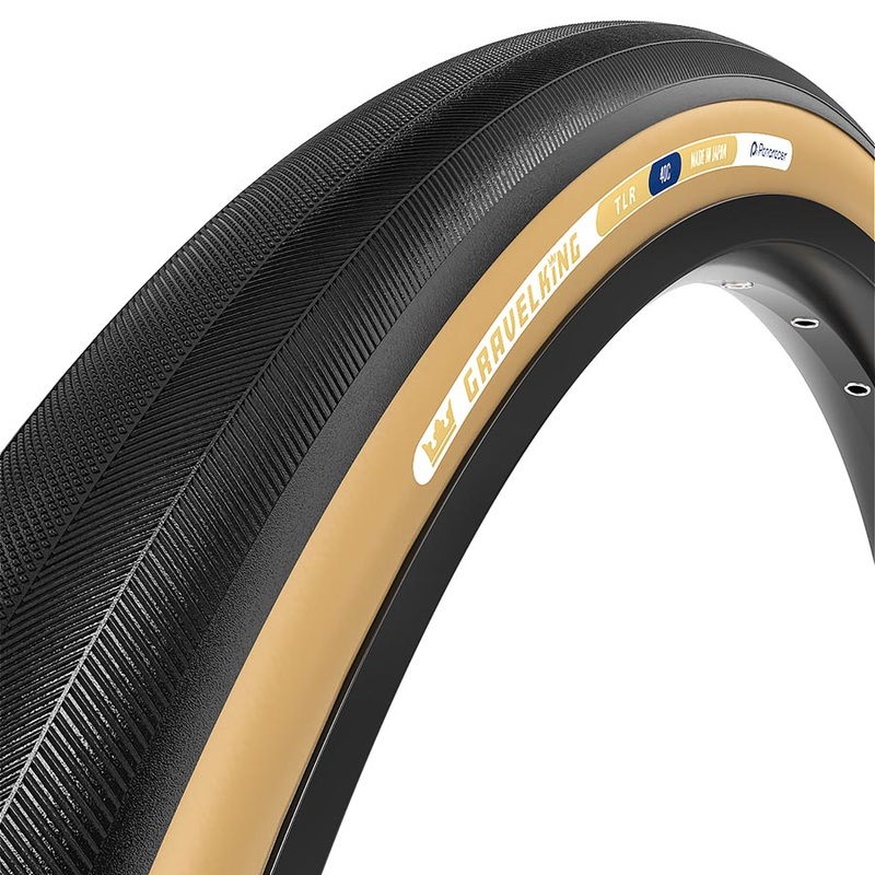 Panaracer GravelKing Slick Tire – 650b x 42 / 27.5 x 1.75 Tubeless Folding BLK