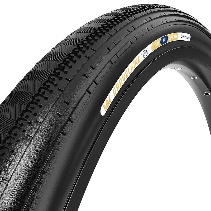 Panaracer GravelKing SS Tire – 700 x 40 Tubeless Folding Black