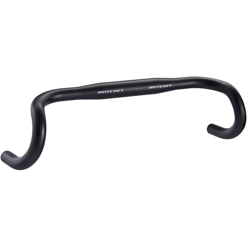 Ritchey RL1 Baquiano Drop Handlebar – Aluminum 40cm 31.8mm Black