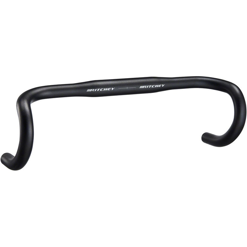 Ritchey RL1 Curve Drop Handlebar – Aluminum 44cm 31.8mm Black