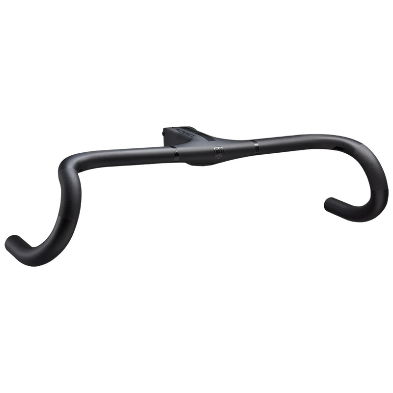 Ritchey Superlogic Butano Ridge Drop Handlebar – Integrated Bar/Stem Carbon 44cm 110mm Matte Carbon
