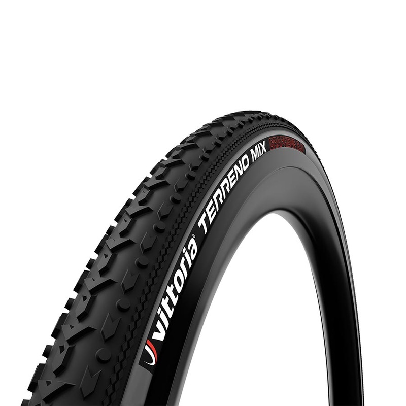 Vittoria Terreno Mix Tire – 700 x 37 Tubeless Folding BLK/Anthracite 1C TNT G2.0