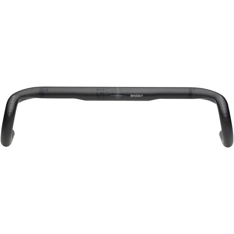 Whisky No.9 12F 2.0 Drop Handlebar – Carbon 31.8 38cm Black