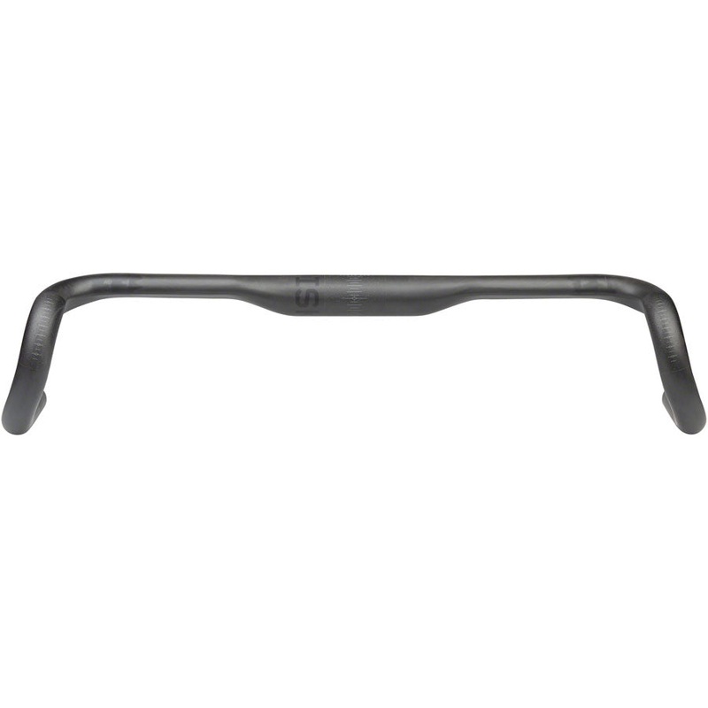 WHISKY Spano Drop Handlebar – Carbon 31.8mm 40cm Black