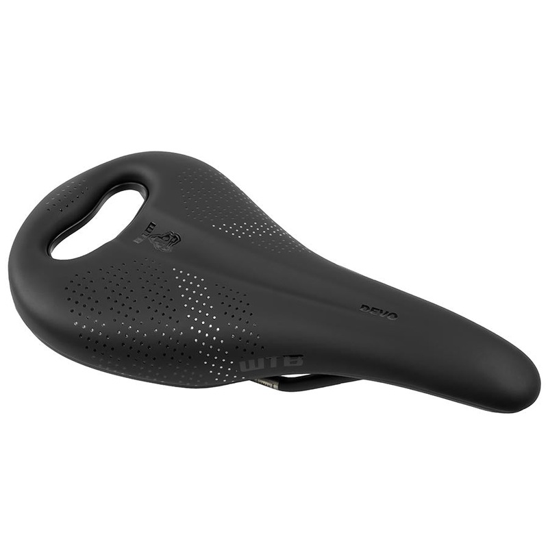 WTB Devo PickUp Saddle – Black Titanium